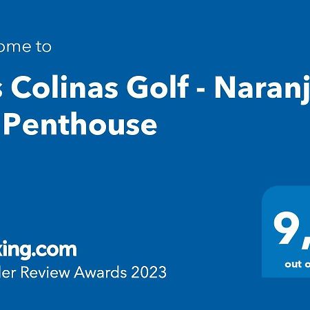 Las Colinas Golf - Naranjo 60 Penthouse Dehesa de Campoamor  Εξωτερικό φωτογραφία