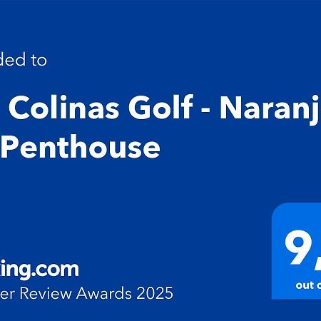 Las Colinas Golf - Naranjo 60 Penthouse Dehesa de Campoamor  Εξωτερικό φωτογραφία