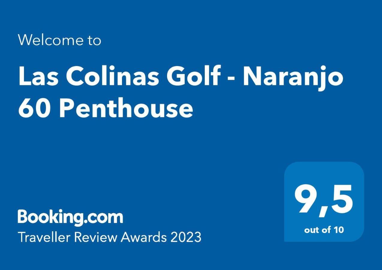Las Colinas Golf - Naranjo 60 Penthouse Dehesa de Campoamor  Εξωτερικό φωτογραφία