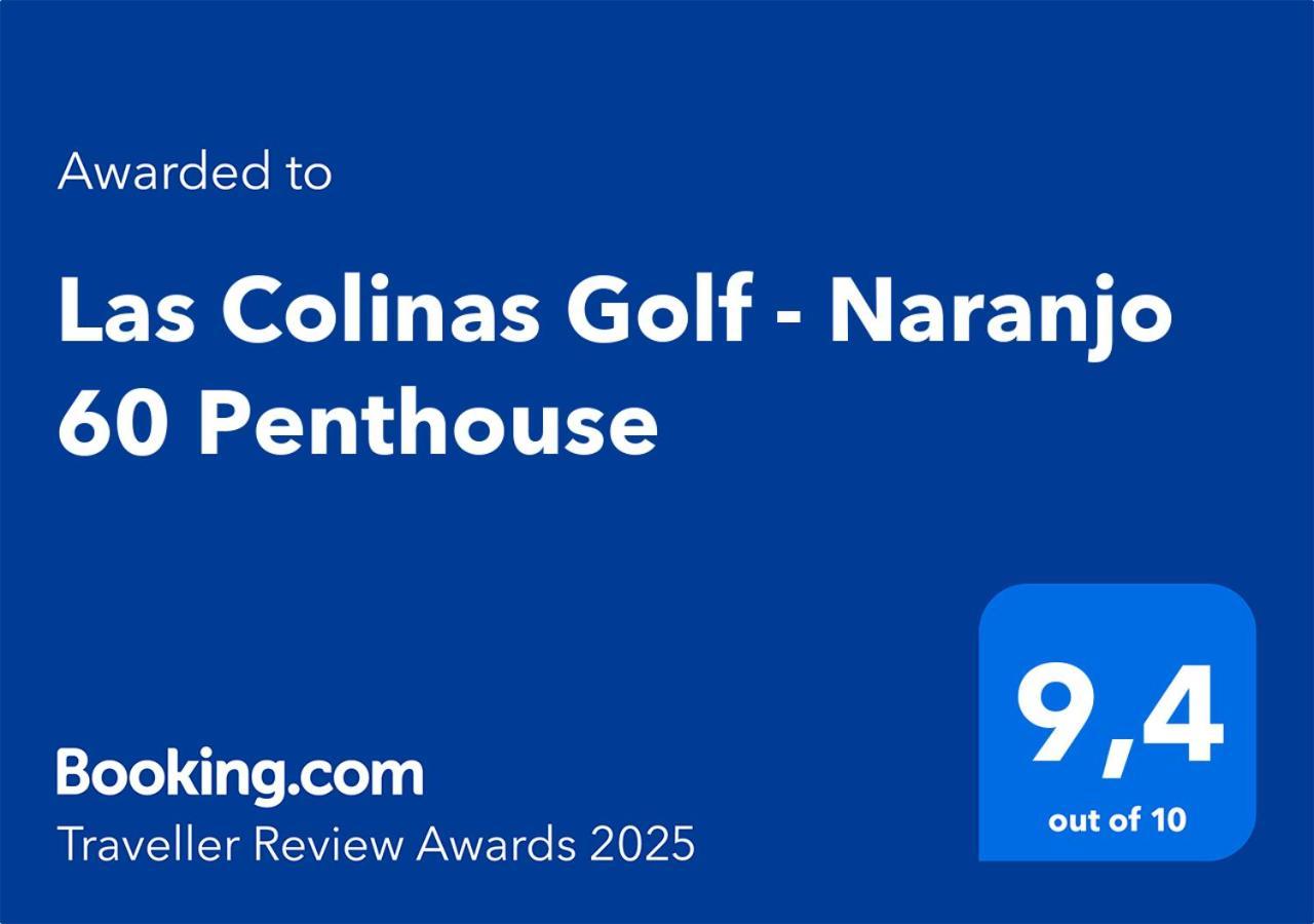 Las Colinas Golf - Naranjo 60 Penthouse Dehesa de Campoamor  Εξωτερικό φωτογραφία